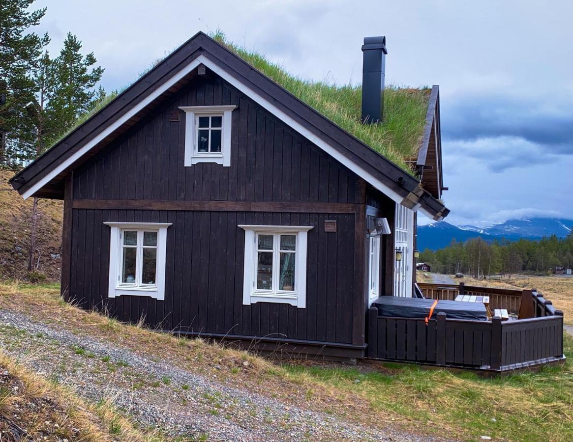 Lemonsjoen-Jotunheimen-Besseggen Villa Stuttgongfossen Luaran gambar