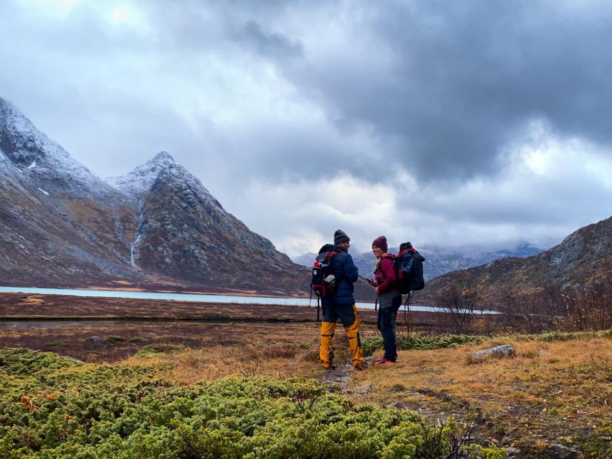 Lemonsjoen-Jotunheimen-Besseggen Villa Stuttgongfossen Luaran gambar