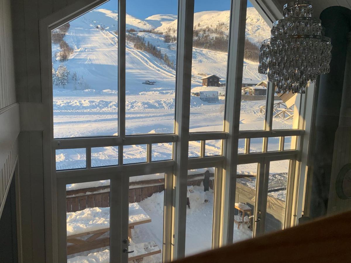 Lemonsjoen-Jotunheimen-Besseggen Villa Stuttgongfossen Luaran gambar