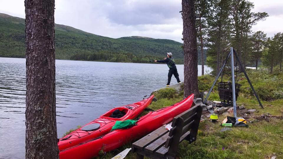 Lemonsjoen-Jotunheimen-Besseggen Villa Stuttgongfossen Luaran gambar