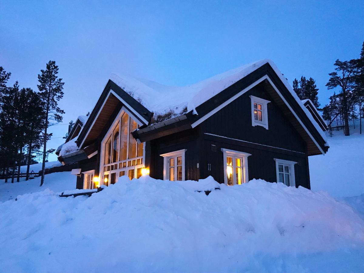 Lemonsjoen-Jotunheimen-Besseggen Villa Stuttgongfossen Luaran gambar