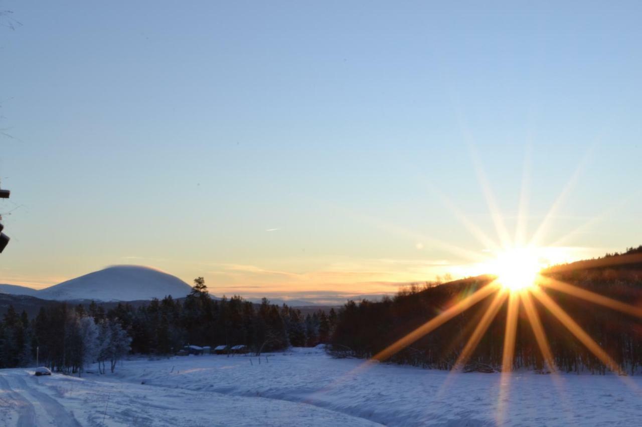 Lemonsjoen-Jotunheimen-Besseggen Villa Stuttgongfossen Luaran gambar