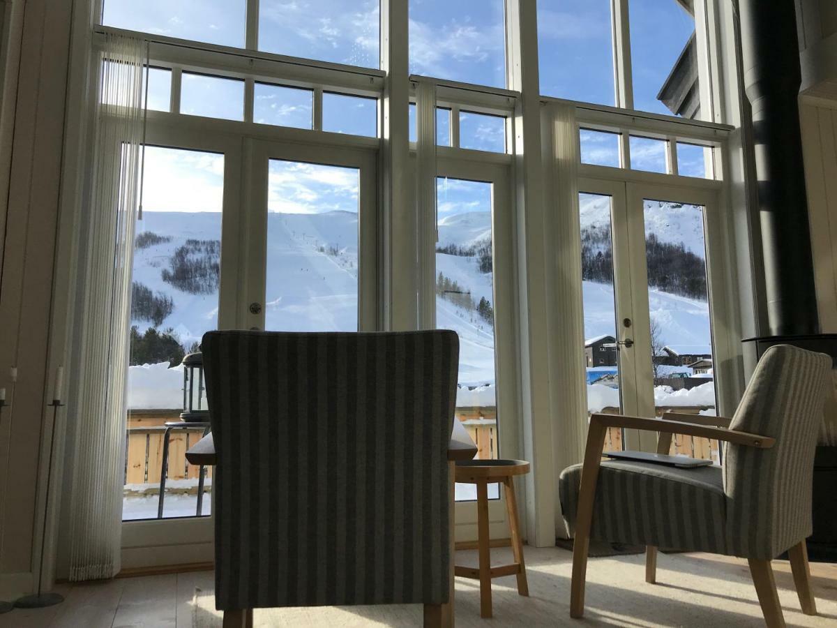 Lemonsjoen-Jotunheimen-Besseggen Villa Stuttgongfossen Luaran gambar